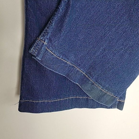 Just My Size Pull On Women's Bootcut Jeans Size XL Elastic Waist Denim 30x30 - Picture 8 of 8